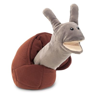 Folkmanis Handpuppe Schnecke