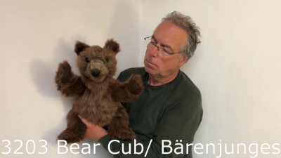 Video 2: Folkmanis Bear Cub Hand Puppet