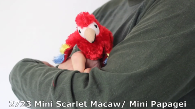 Video 1: Folkmanis Mini Scarlet Macaw Finger Puppet