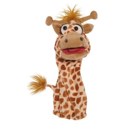 Living Puppets Strumpfhandpuppe Giraffe - Quasselwurm