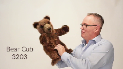 Video 1: Folkmanis Bear Cub Hand Puppet