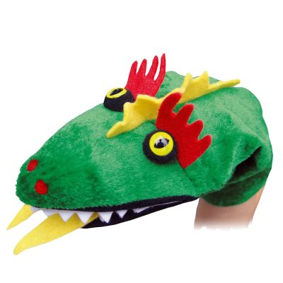 Kasperlepuppe Drache Willi - Kersa Beni Handpuppe
