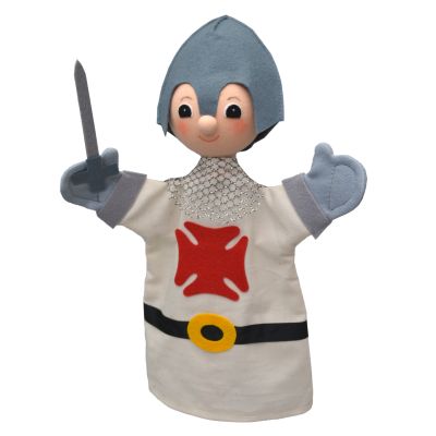 Kasperlepuppe Ritter - munabo Handpuppe