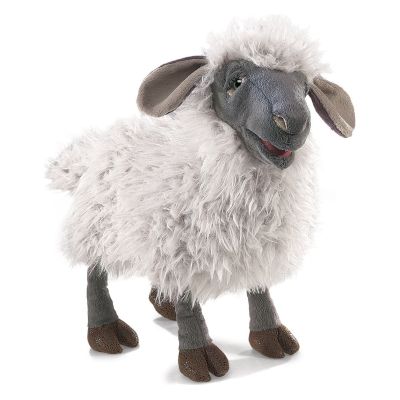 Folkmanis Handpuppe blökendes Schaf