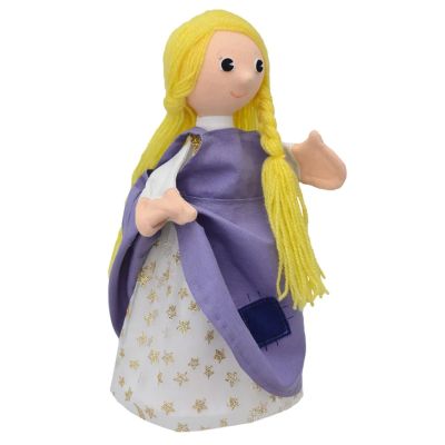 Kasperlepuppe Cinderella - munabo Handpuppe