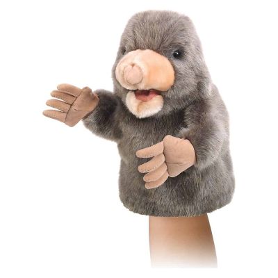 Folkmanis Handpuppe kleiner Maulwurf (kleine Stage Puppet)