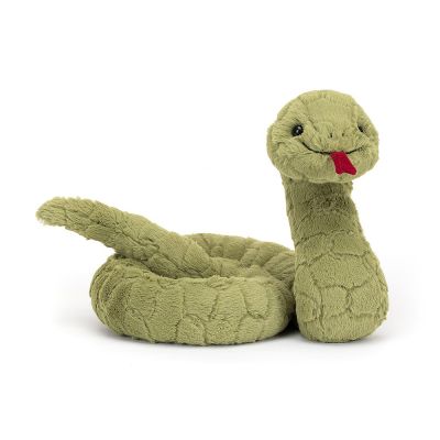 Jellycat Soft Toy Snake - Stevie Snake (Plush Toy)