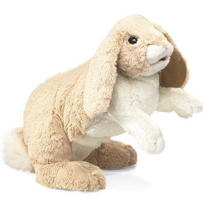 Folkmanis Handpuppe kuscheliges Kaninchen