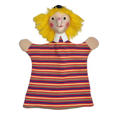 Punch and Judy Witch Hand Puppet - Kersa Lina