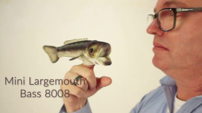 Video 1: Folkmanis Mini Largemouth Bass Finger Puppet