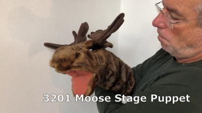 Video 1: Folkmanis Handpuppe Elch (Stage Puppet)