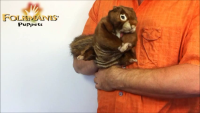 Video 2: Folkmanis Red Squirrel Hand Puppet