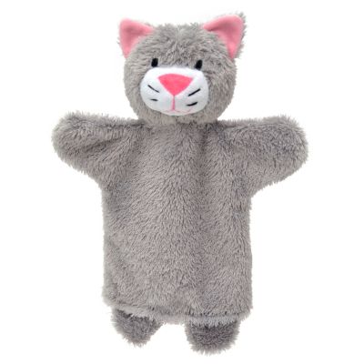 Punch and Judy Kitten Hand Puppet - munabo