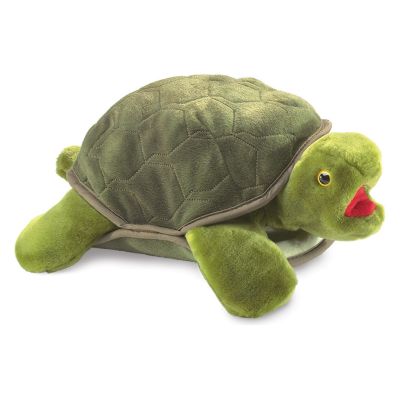 Folkmanis Handpuppe große Schildkröte