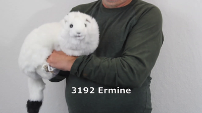 Video 1: Folkmanis Handpuppe Hermelin