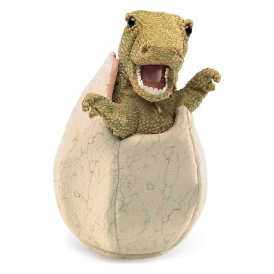 Folkmanis Handpuppe Saurierbaby im Ei