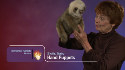 Video 1: Folkmanis Baby Sloth Hand Puppet