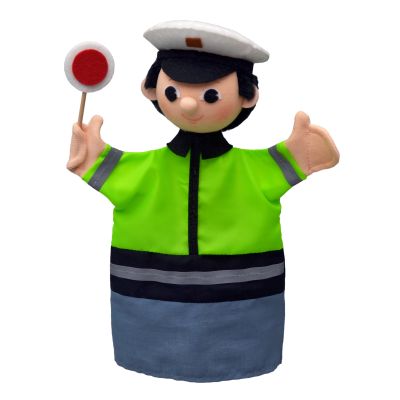 Kasperlepuppe Polizist - munabo Handpuppe