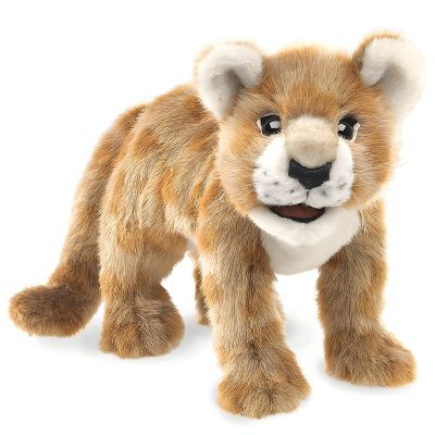 Folkmanis Handpuppe Löwenbaby