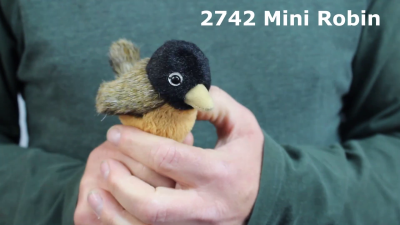 Video 1: Folkmanis Mini Robin Finger Puppet