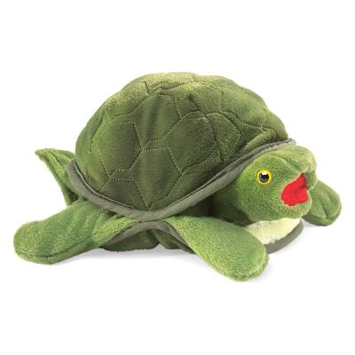 Folkmanis Handpuppe Baby Schildkröte