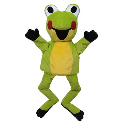 Kasperlepuppe Frosch (Der Kleine Maulwurf) - munabo Handpuppe