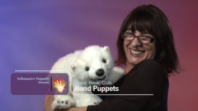 Video 1: Folkmanis Polar Bear Cub Hand Puppet