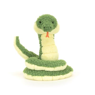 Jellycat Cuddly Toy Snake - Cizi Snake (Plush Toy)