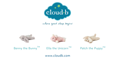 Video 1: Dream Buddies magic LED night light - Unicorn - by cloud b