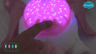 Twilight Buddies - Einhorn - cloud b LED Nachtlicht Demo