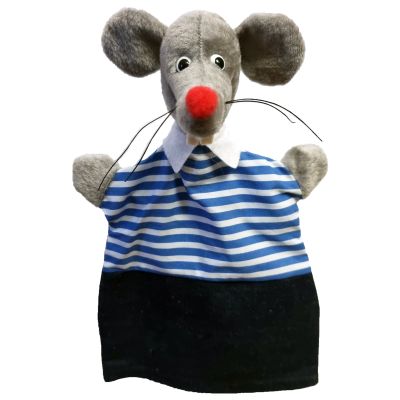 Kasperlepuppe Ratte Rudi - Kersa Classic Handpuppe