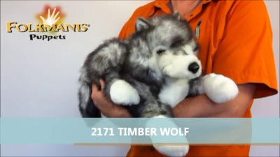 Video 2: Folkmanis Timber Wolf Hand Puppet