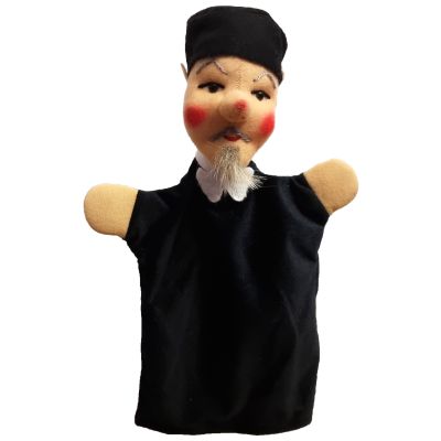 Kasperlepuppe Hofrat - Kersa Classic Handpuppe