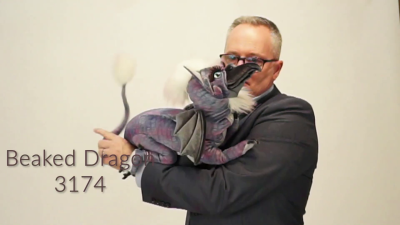 Video 2: Folkmanis Beaked Dragon Hand Puppet
