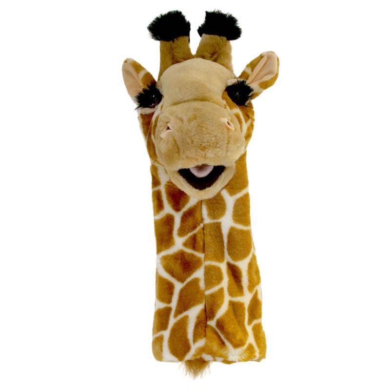 Lang-Handpuppe Giraffe von The Puppet Company