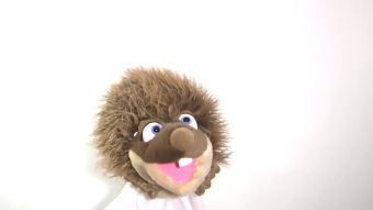 Video 1: Living Puppets Handpuppe Sören der Igel