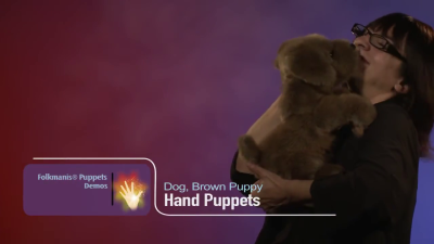 Video 1: Folkmanis Sitting Dog Hand Puppet