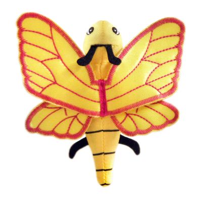 Fingerpuppe gelber Schmetterling - Puppet Company