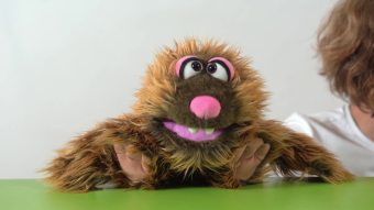 Living Puppets Handpuppe Zoff - Monster to go! Demo