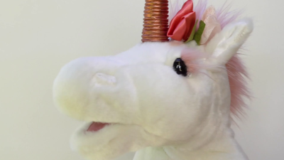 Video 1: Folkmanis Unicorn Hand Puppet