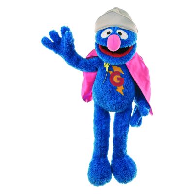Living Puppets hand puppet Super Grover - Sesame Street