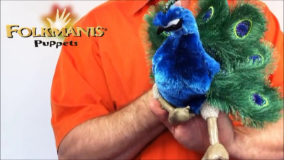 Video 2: Folkmanis Small Peacock Hand Puppet