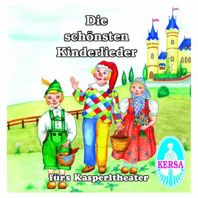 Musik-CD fürs Kasperletheater - Kersa