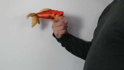 Video 1: Folkmanis Mini Goldfish Finger Puppet