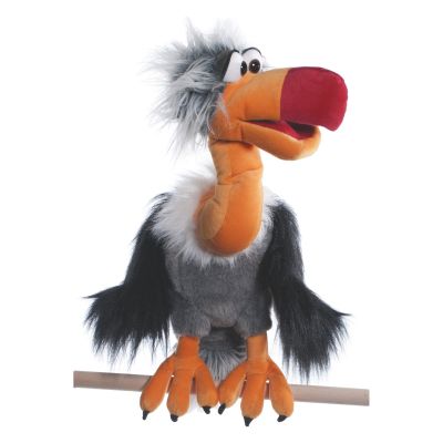 Living Puppets hand puppet Django the vulture