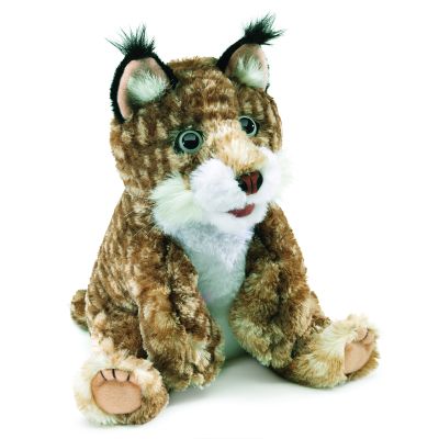 Folkmanis Handpuppe Rotluchs-Baby