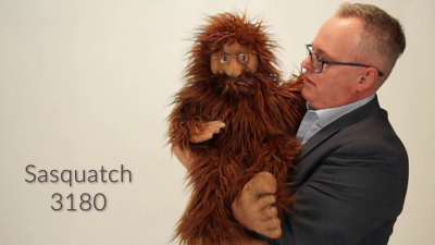 Video 1: Folkmanis Sasquatch Hand Puppet