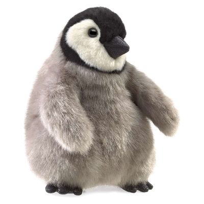 Folkmanis Handpuppe Baby Kaiserpinguin